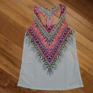 *SOLD* Boho Tank Top